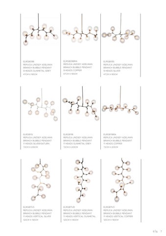 FlorabelleLiving Emac × Lawton 灯饰目录 版 8 第 7 页