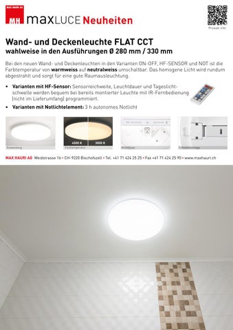 Sonepar Suisse 灯饰目录 · | Licht 2021 / 22 第 17 页
