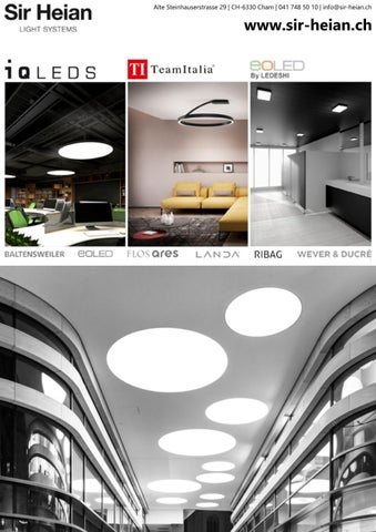 Sonepar Suisse 灯饰目录 · | Licht 2021 / 22 第 21 页