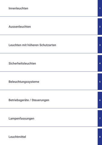 Sonepar Suisse 灯饰目录 · | Licht 2021 / 22 第 3 页