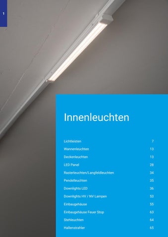 Sonepar Suisse 灯饰目录 · | Licht 2021 / 22 第 6 页