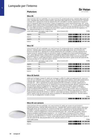 Sonepar Suisse 灯饰目录 · | Illuminazione 2021/22 第 20 页