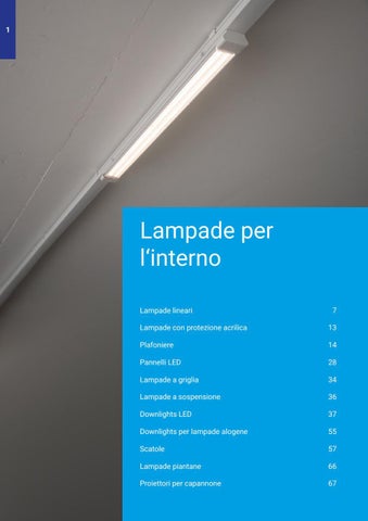 Sonepar Suisse 灯饰目录 · | Illuminazione 2021/22 第 6 页