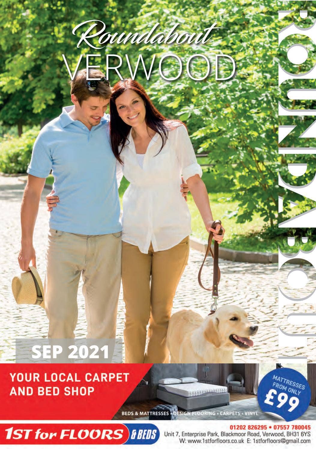 Roundabout Magazine Roundabout Verwood - September 2021 by Modern Magazines - Issuu