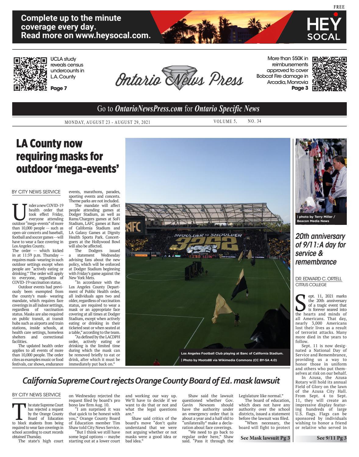 Ontario News Press 8 23 2021 By Beacon Media News Issuu