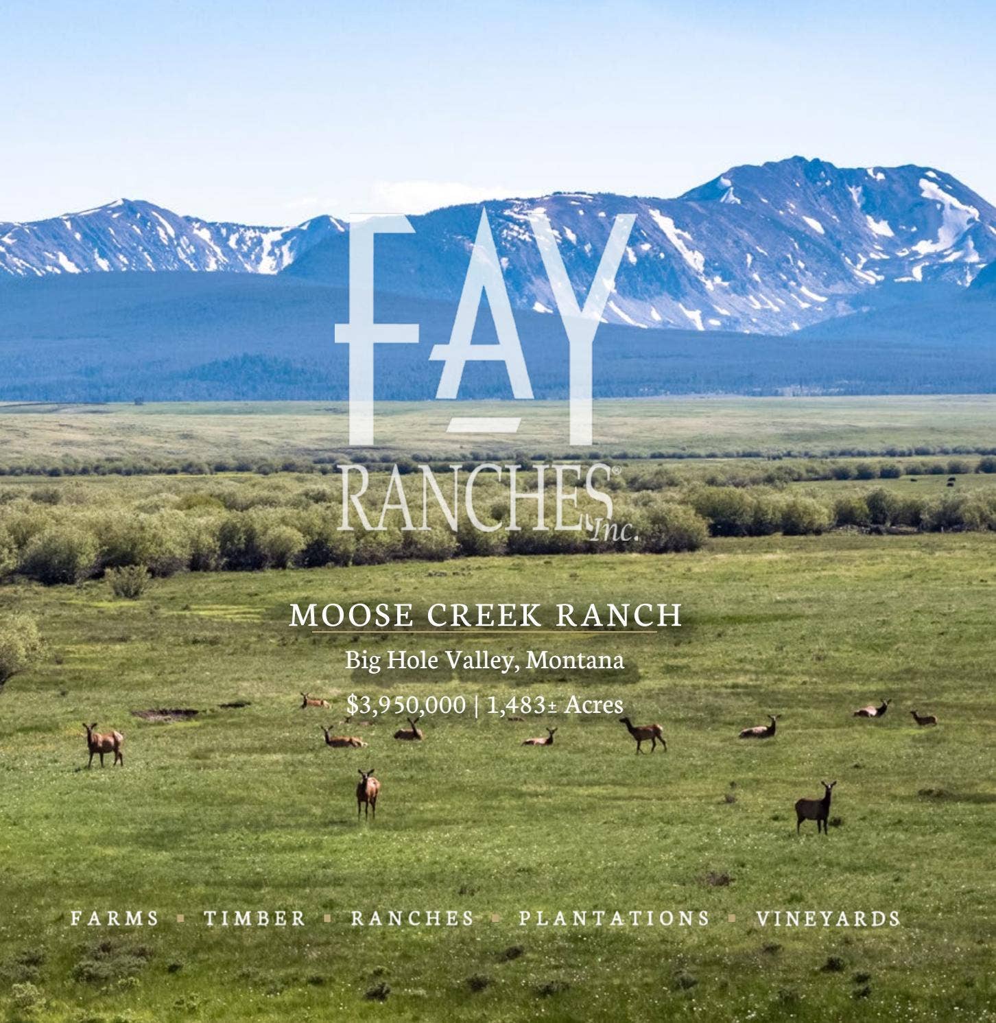 NOT MARKETING: Moose Creek Ranch | Fay Ranches by Fay Ranches - Issuu