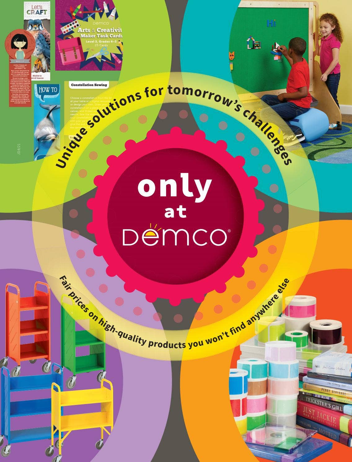 International Only Available at Demco Catalog Fall 2021 by Demco, Inc