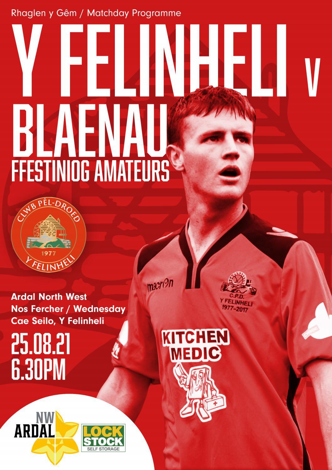 Blaenau Ffestiniog 25/08/21 by CPD Y Felinheli Issuu
