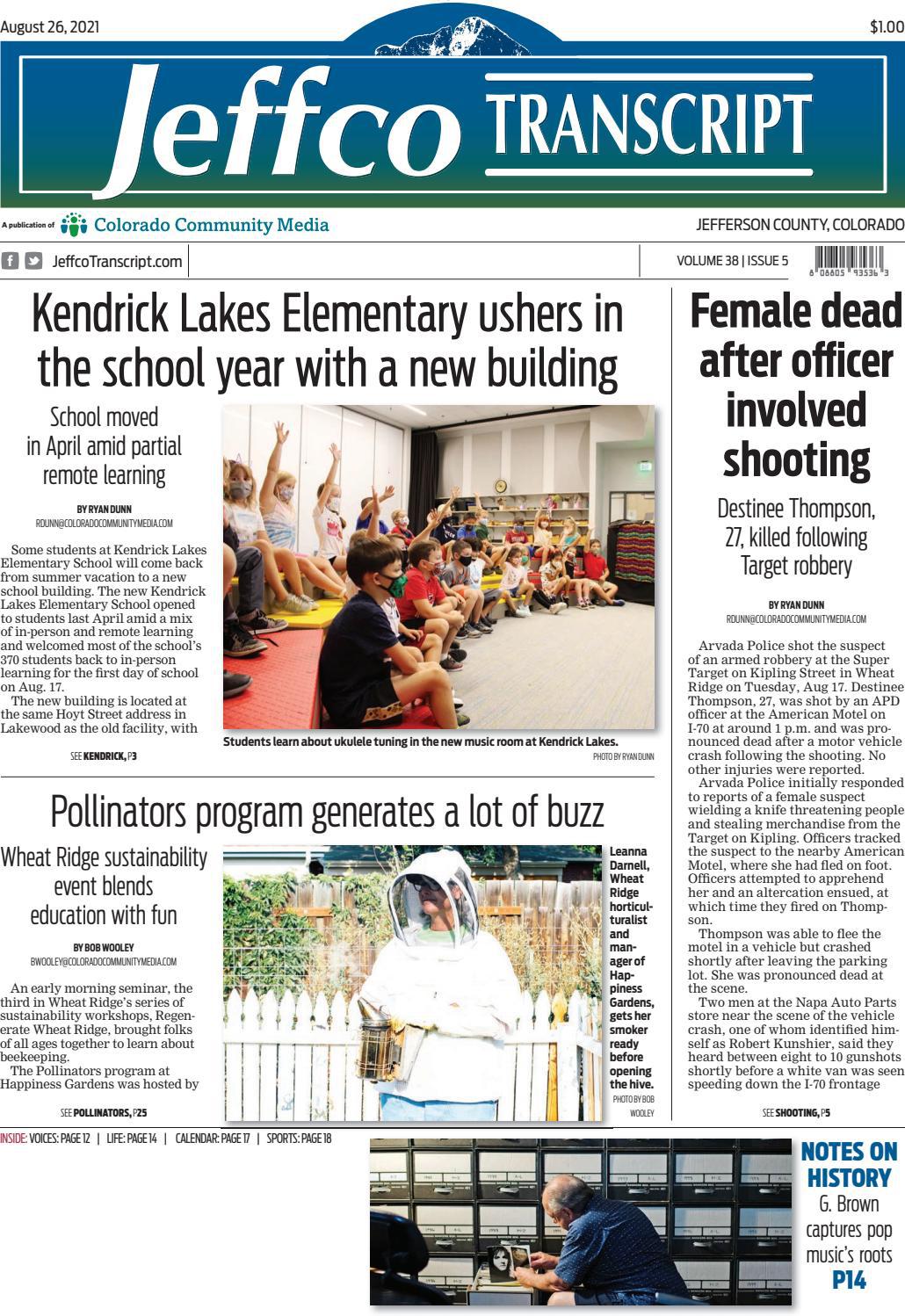 Jeffco Transcript 082621 By Colorado Community Media Issuu