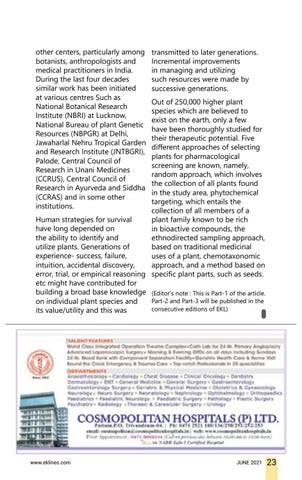 EXECUTIVE KNOWLEDGE LINES 2021 第 23 页