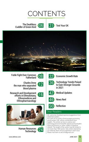 EXECUTIVE KNOWLEDGE LINES 2021 第 5 页