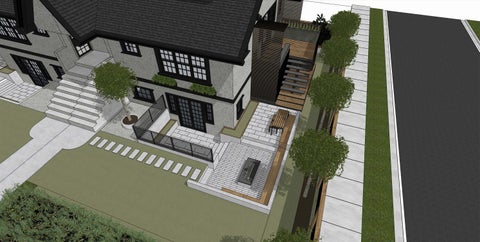 Kitsilano 庭院 Renders 第 10 页