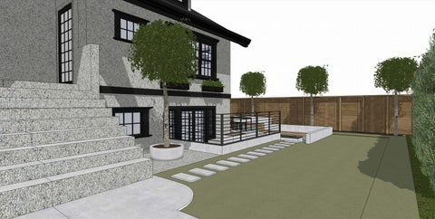 Kitsilano 庭院 Renders 第 11 页