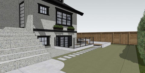 Kitsilano 庭院 Renders 第 12 页