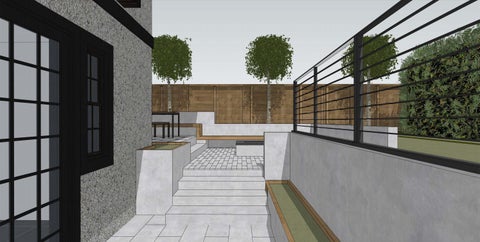 Kitsilano 庭院 Renders 第 15 页