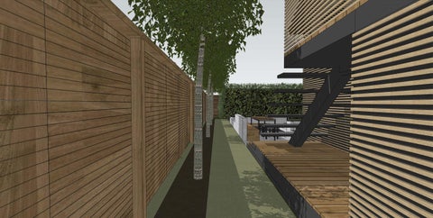Kitsilano 庭院 Renders 第 17 页