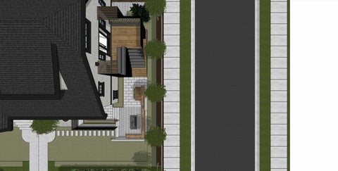 Kitsilano 庭院 Renders 第 18 页