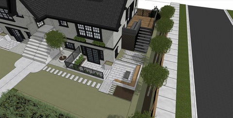 Kitsilano 庭院 Renders 第 19 页