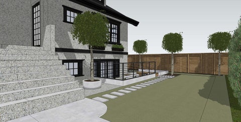 Kitsilano 庭院 Renders 第 20 页