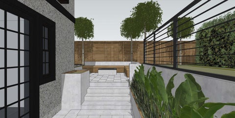 Kitsilano 庭院 Renders 第 23 页