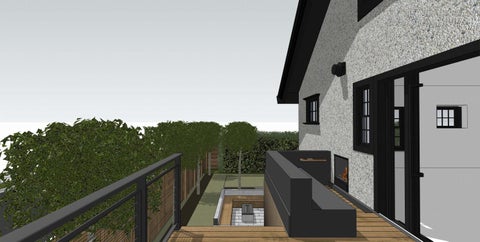 Kitsilano 庭院 Renders 第 24 页