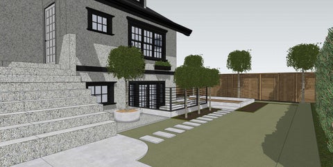 Kitsilano 庭院 Renders 第 2 页