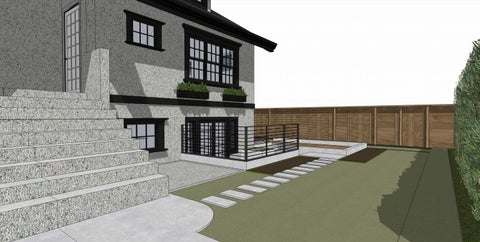 Kitsilano 庭院 Renders 第 3 页