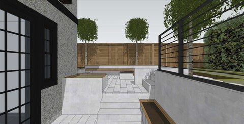 Kitsilano 庭院 Renders 第 6 页