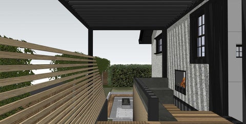 Kitsilano 庭院 Renders 第 7 页
