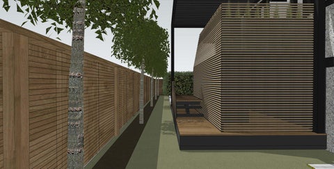 Kitsilano 庭院 Renders 第 8 页