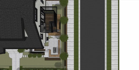 Kitsilano 庭院 Renders 第 9 页