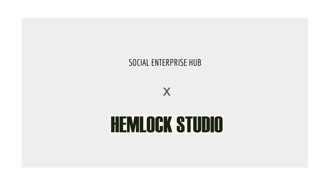 Social Enterprise Hub Proposal 第 18 页