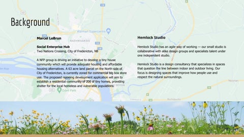 Social Enterprise Hub Proposal 第 3 页