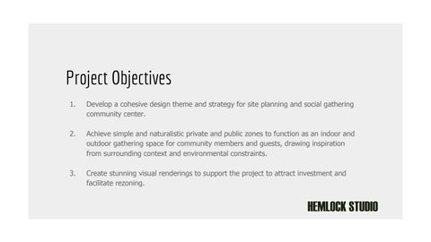 Social Enterprise Hub Proposal 第 4 页