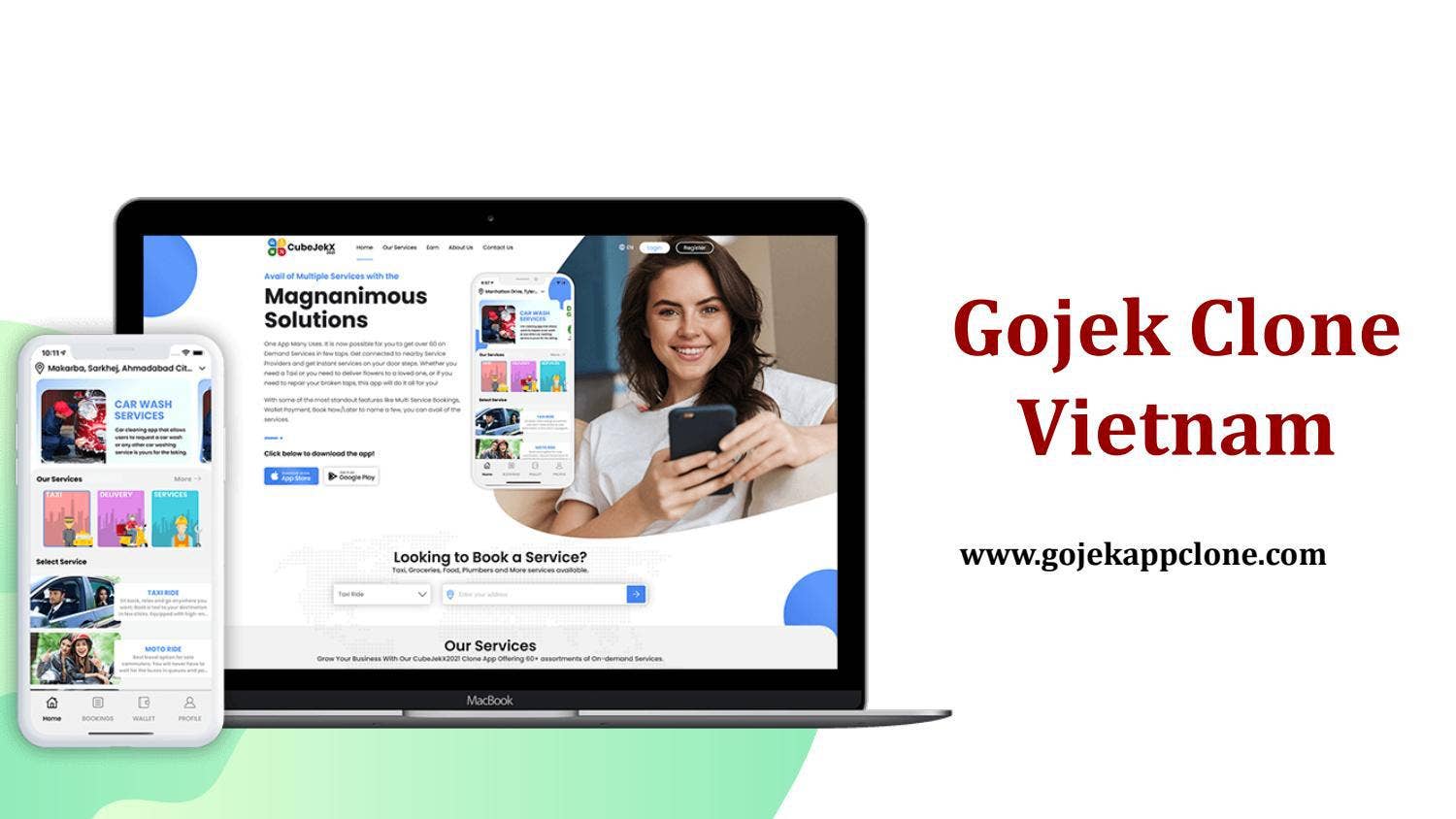 Gojek Clone Vietnam by Gojek App Clone - Issuu