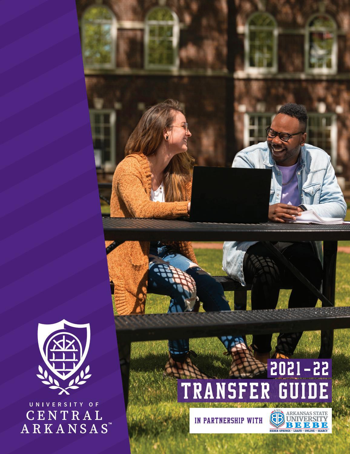 202122 UCA Transfer Guide in partnership with ASUBeebe by