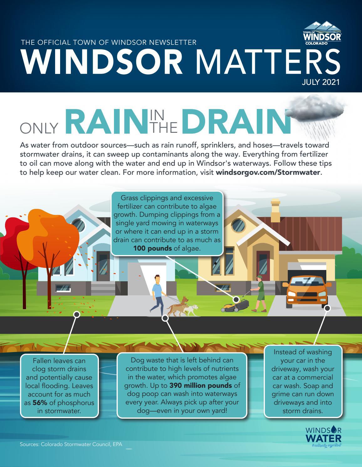 July 2021 Windsor Matters Newsletter by Town of Windsor Issuu