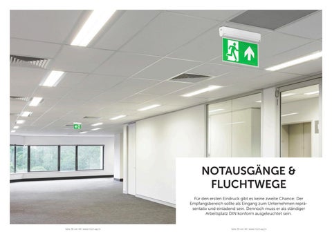 M. Schönenberger AG 灯饰目录 · 办公 Beleuchtung 2021/2022 第 20 页