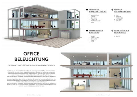 M. Schönenberger AG 灯饰目录 · 办公 Beleuchtung 2021/2022 第 2 页