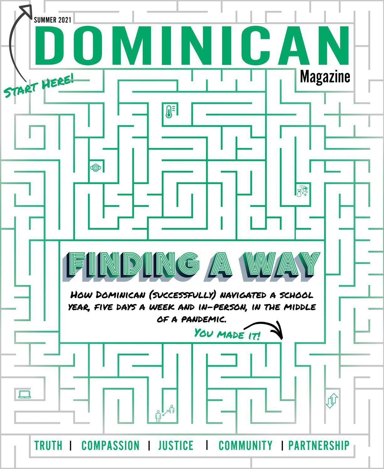 2021 Summer Magazine by Dominican High School - Issuu