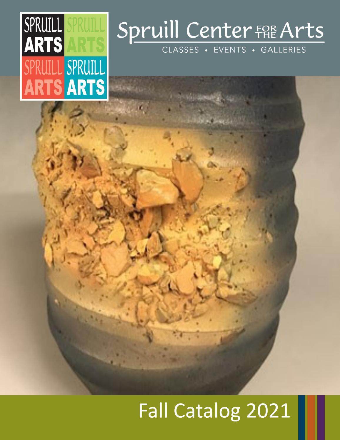 Spruill Arts Fall Catalog 2021 by Spruill Center for the Arts Issuu