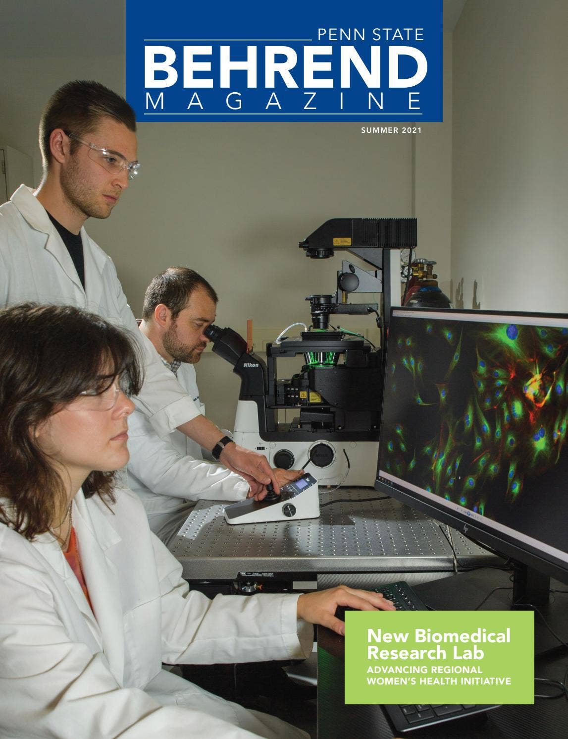 Behrend Magazine - Summer 2021 by Penn State Behrend - Issuu