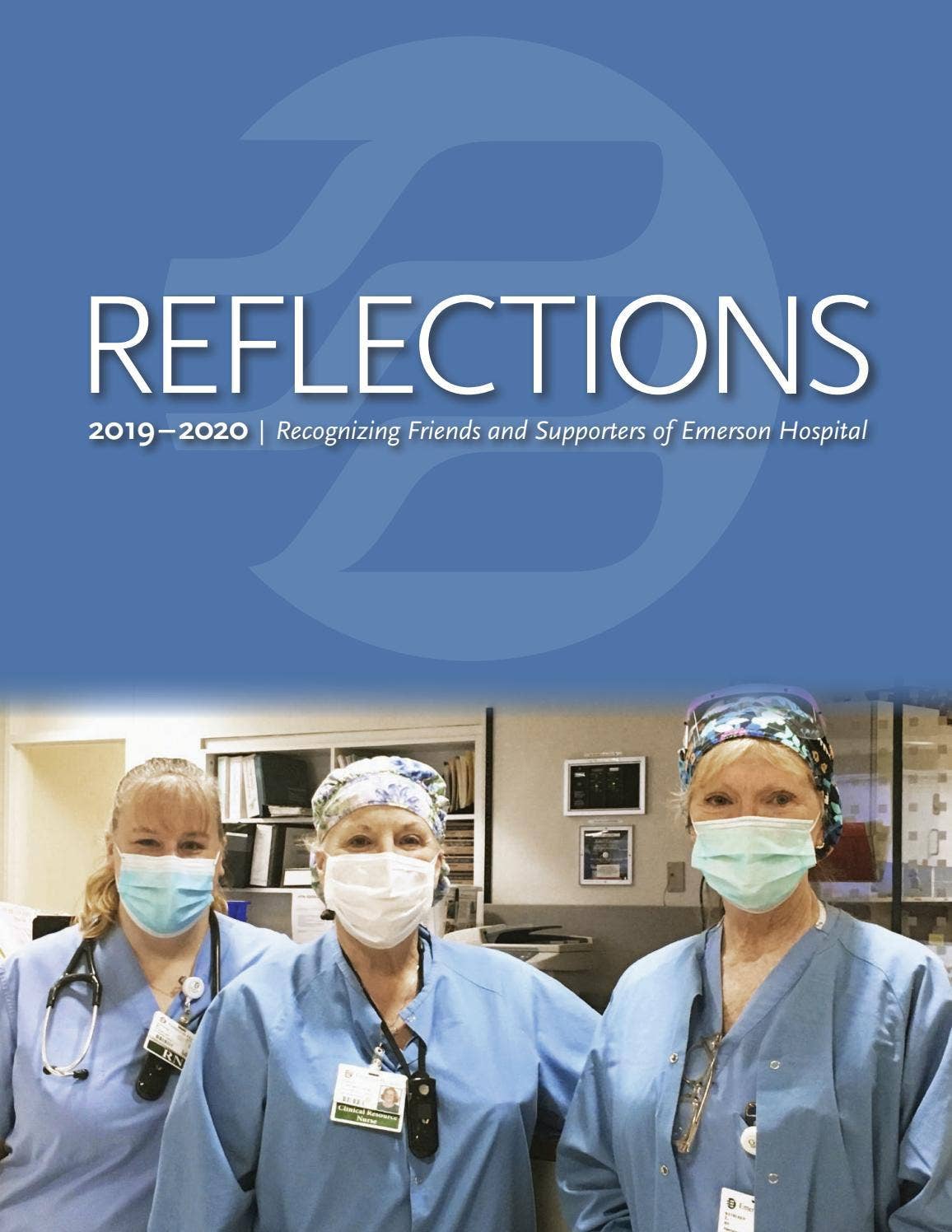Spring Operating Room Reflection Reflections FY20 by EmersonHospital - Issuu