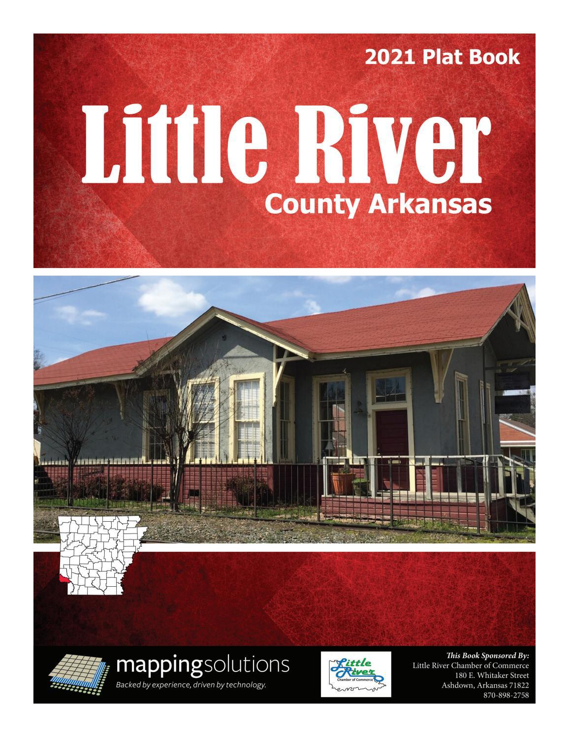 Little River County, Arkansas 2021 eBook Pro Mapping Solutions by