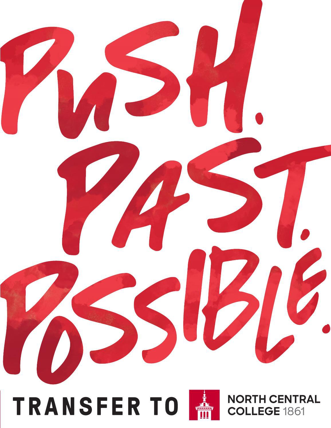 Transfer And Find Your Path At North Central College By North Central