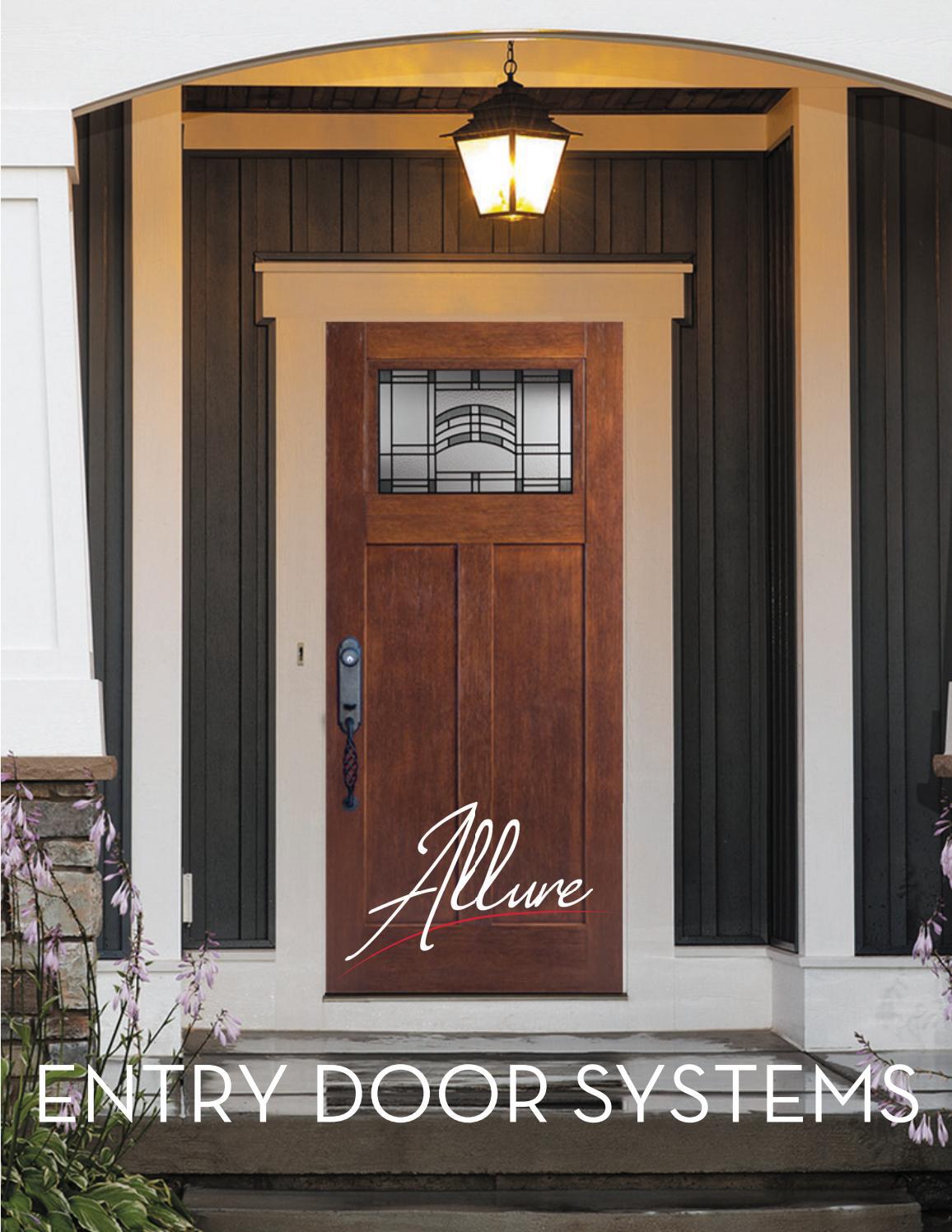 Allure Entry Door Catalog by Studio41Chicago Issuu