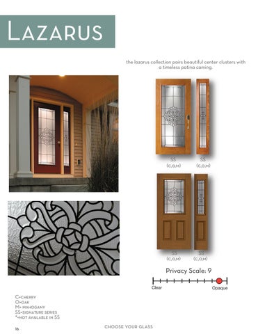 Studio41Chicago Allure Entry Door 灯饰目录 第 16 页