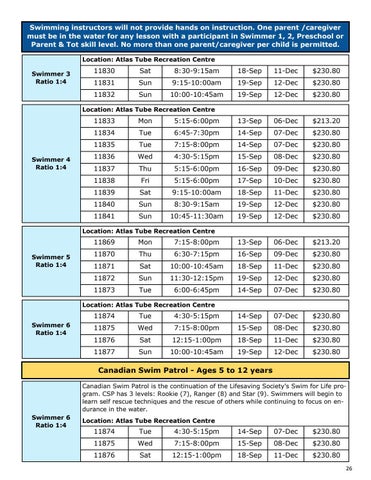Fall 2021 Lakeshore Activity Guide by lakeshorerec - Issuu
