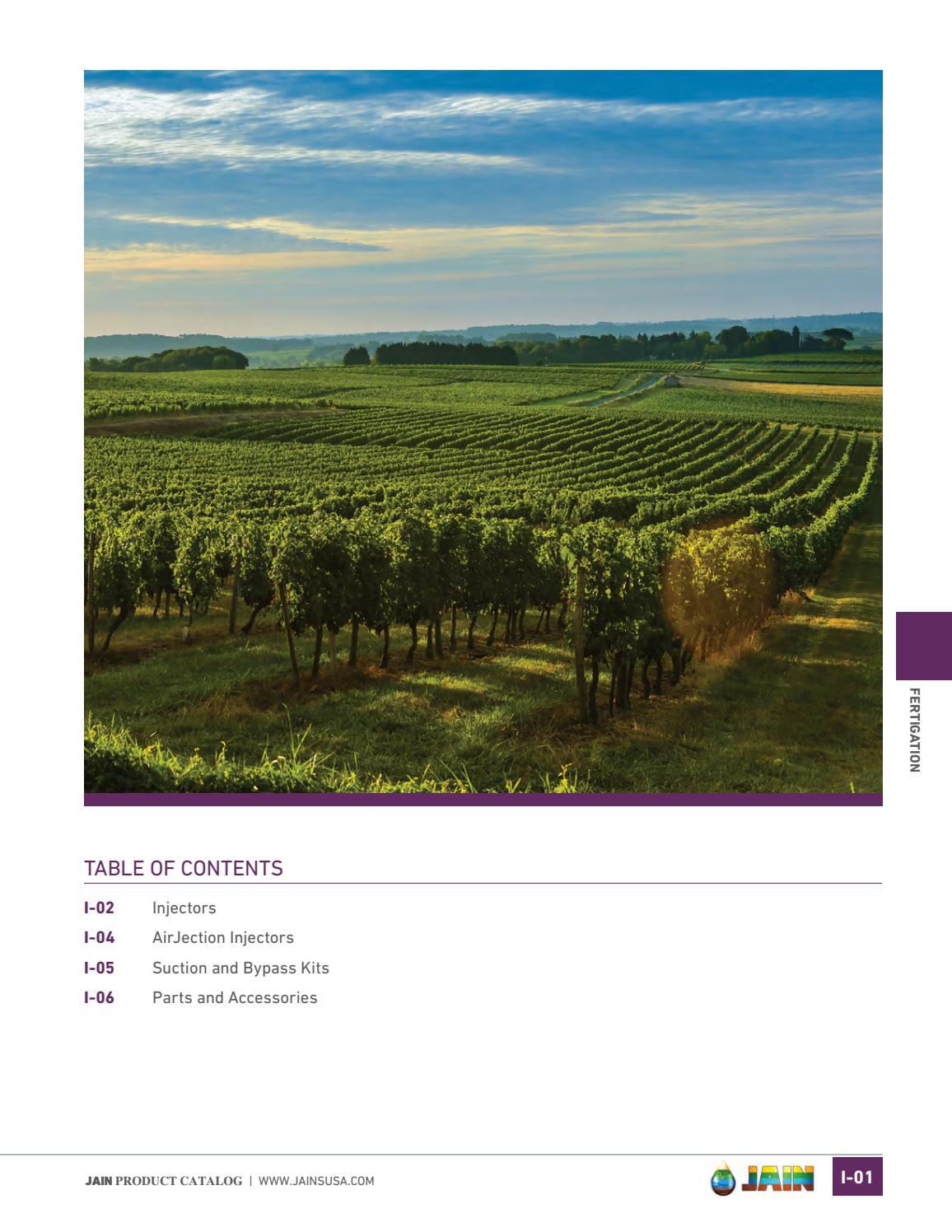 Jain Fertigation Catalogue by deltawaterproducts Issuu