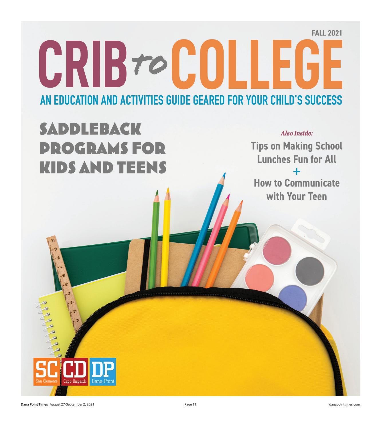 Crib to College 2021 by Dana Point Times Issuu